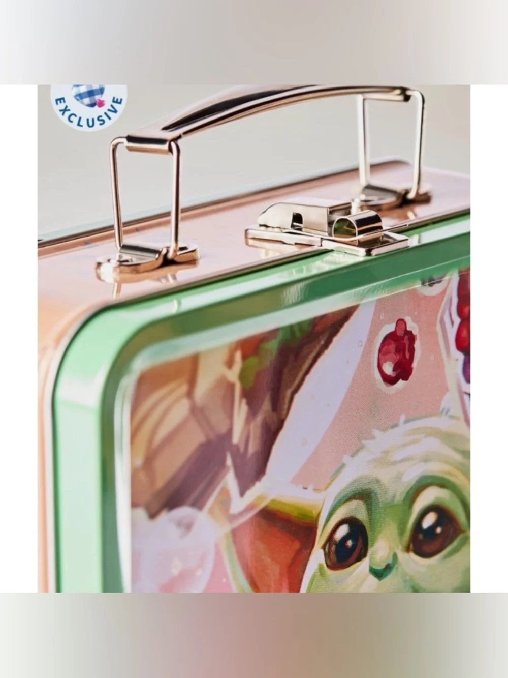 Bath & Body Works Star Wars‎ Mandalorian Grogu Metal Lunchbox